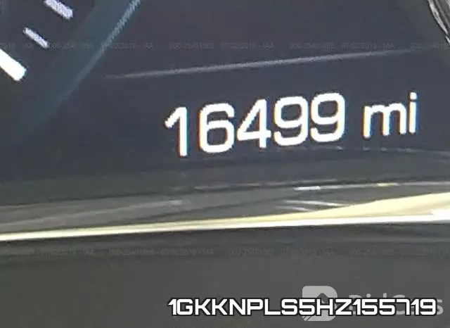 1GKKNPLS5HZ155719 фото 7
