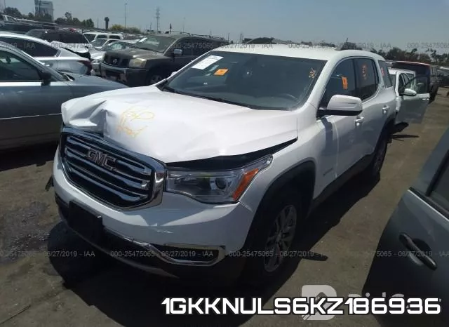 1GKKNULS6KZ186936 фото 3