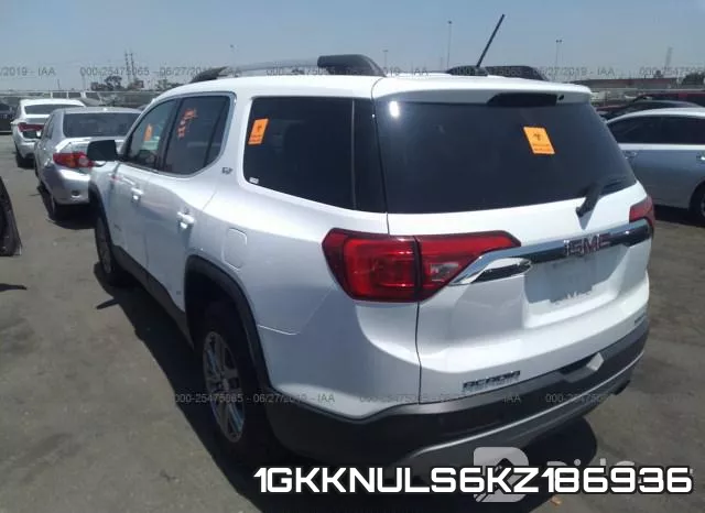 1GKKNULS6KZ186936 фото 4