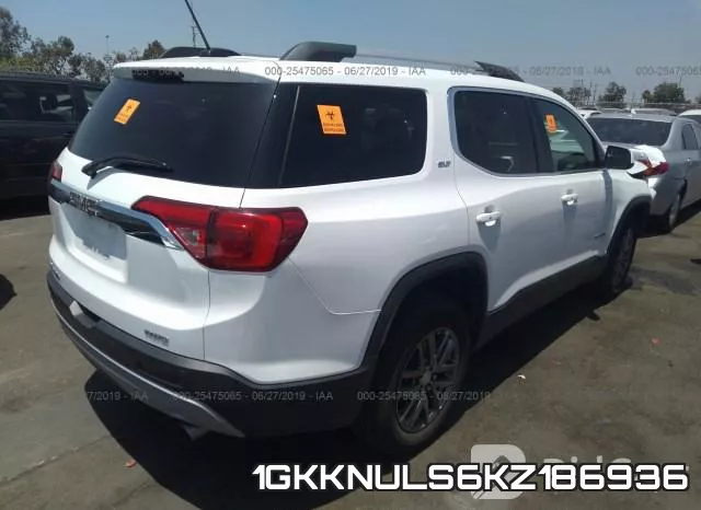 1GKKNULS6KZ186936 фото 5