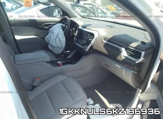 1GKKNULS6KZ186936 фото 6