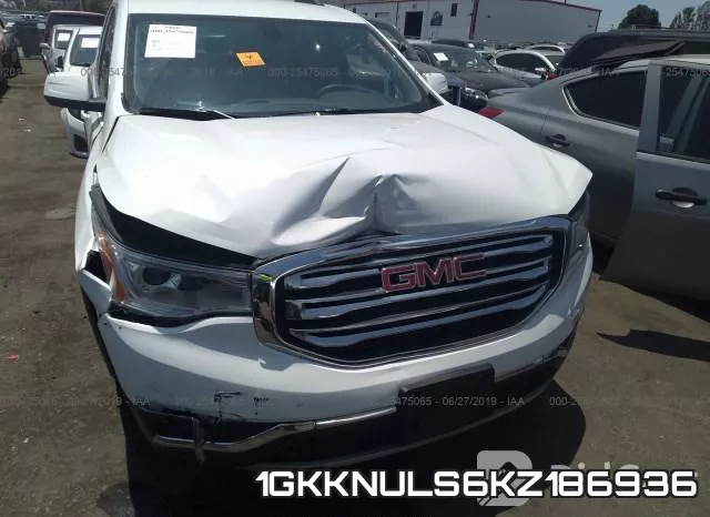 1GKKNULS6KZ186936 фото 7