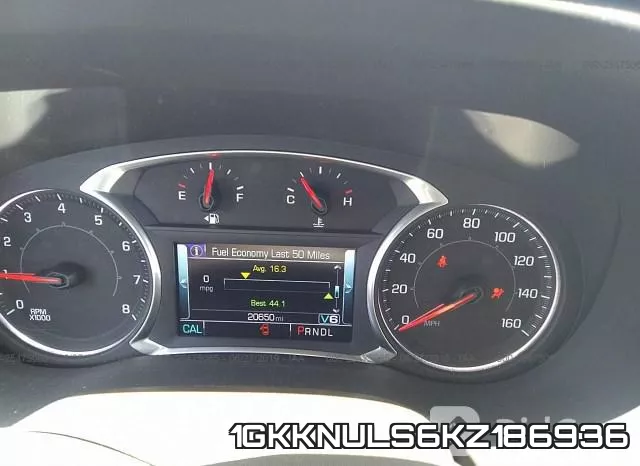 1GKKNULS6KZ186936 фото 8