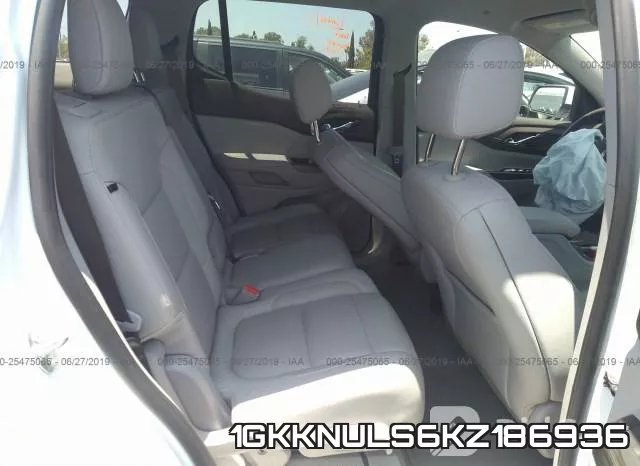 1GKKNULS6KZ186936 фото 9