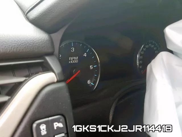 1GKS1CKJ2JR114418 фото 9