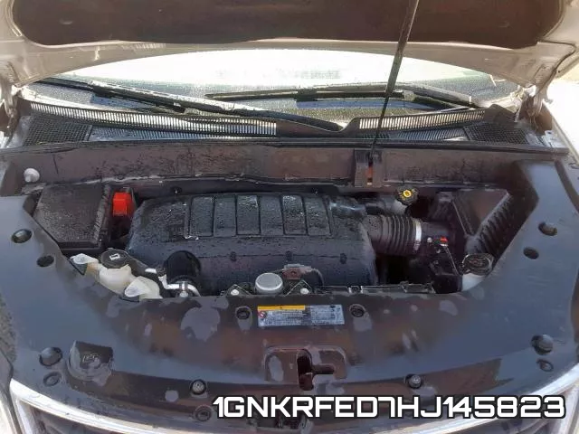 1GNKRFED7HJ145823 фото 8