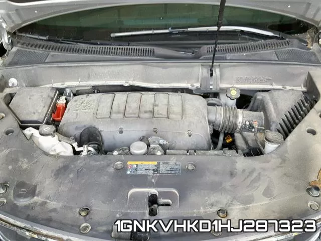 1GNKVHKD1HJ287323 фото 8