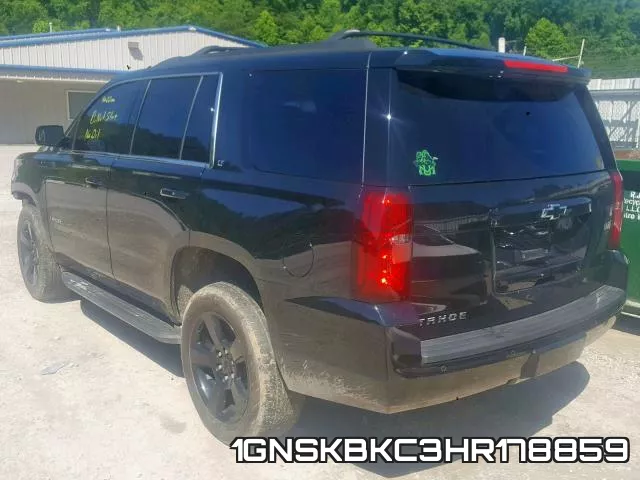 1GNSKBKC3HR178859 фото 4