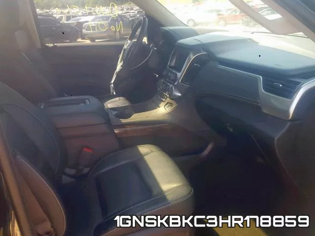 1GNSKBKC3HR178859 фото 6