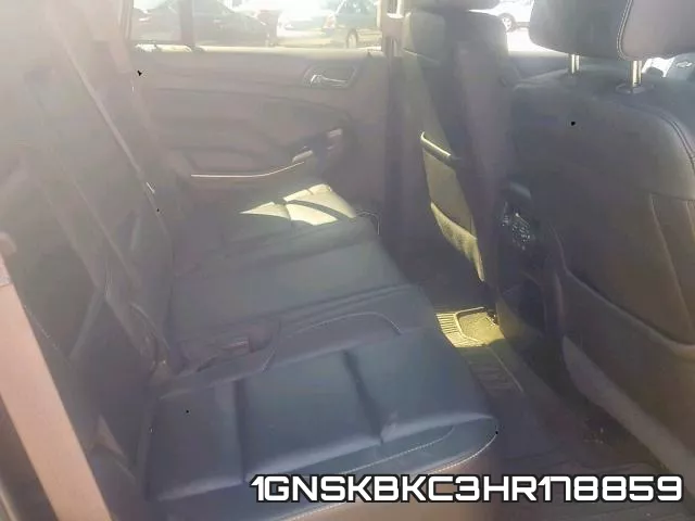 1GNSKBKC3HR178859 фото 7