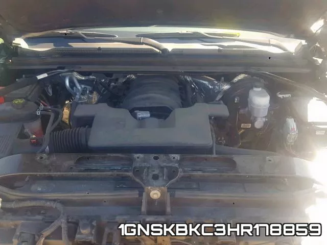 1GNSKBKC3HR178859 фото 8