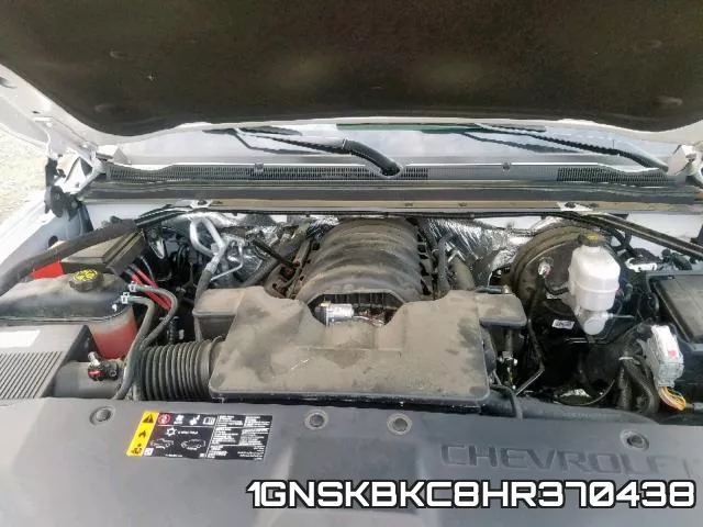1GNSKBKC8HR370438 фото 8
