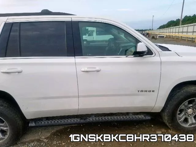 1GNSKBKC8HR370438 фото 10
