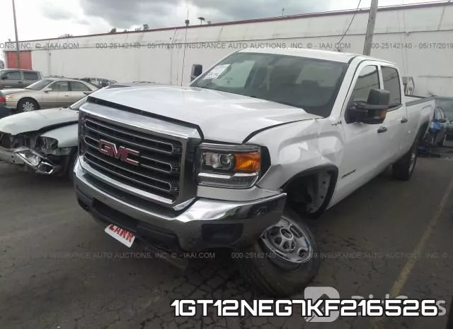 1GT12NEG7KF216526 фото 3
