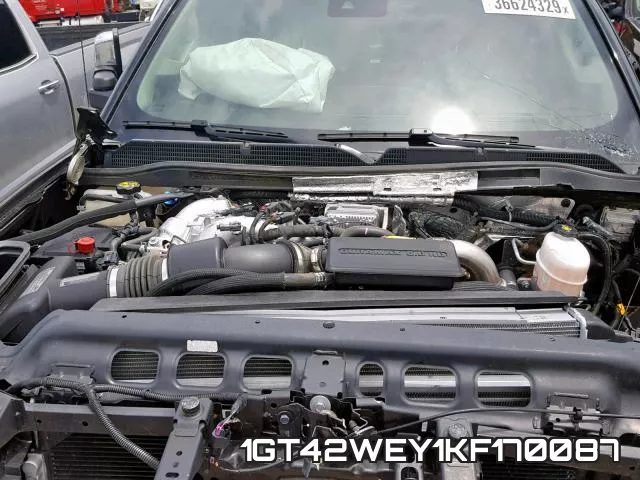 1GT42WEY1KF170087 фото 8