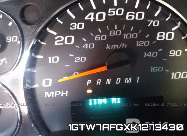 1GTW7AFGXK1273430 фото 8