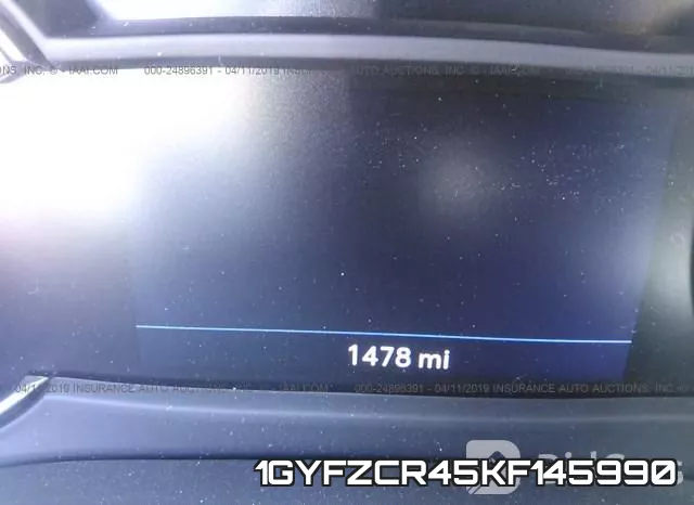 1GYFZCR45KF145990 фото 8