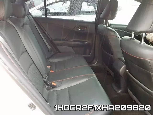 1HGCR2F1XHA209820 фото 7