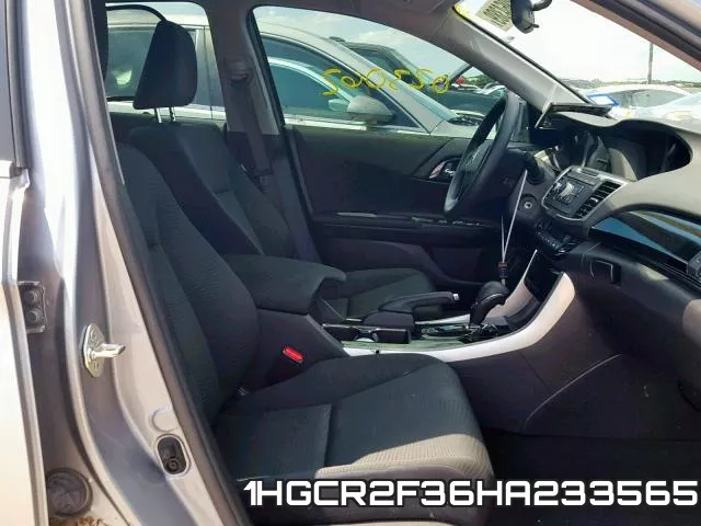 1HGCR2F36HA233565 фото 6