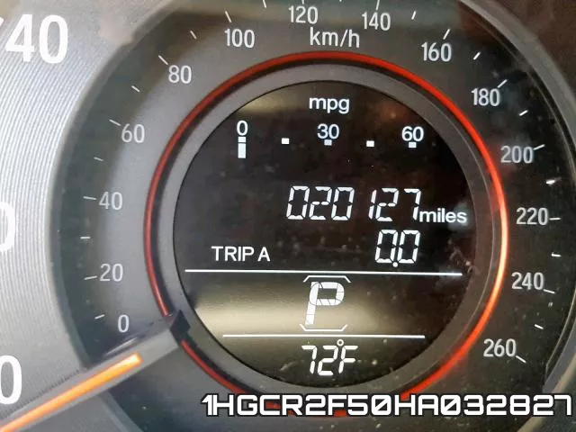 1HGCR2F50HA032827 фото 9