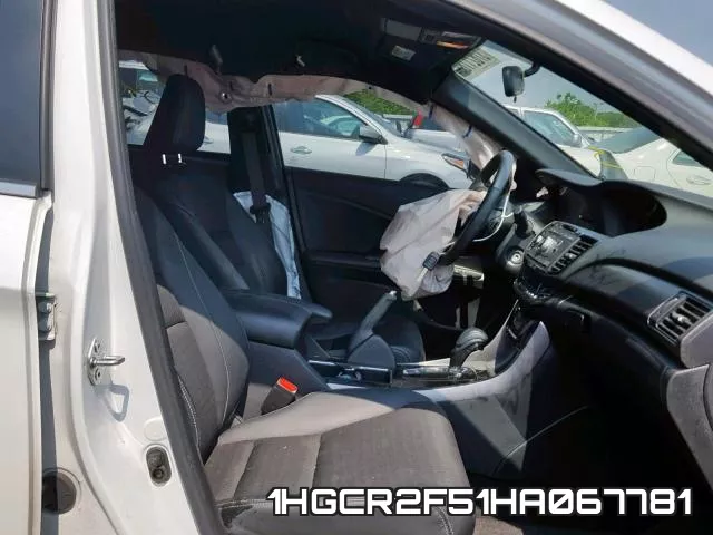 1HGCR2F51HA067781 фото 6