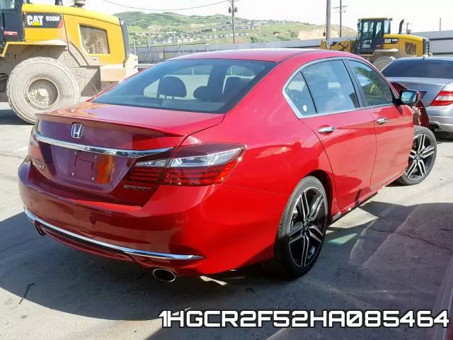 1HGCR2F52HA085464 фото 5