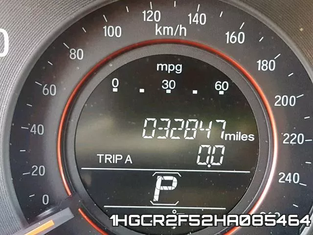1HGCR2F52HA085464 фото 9