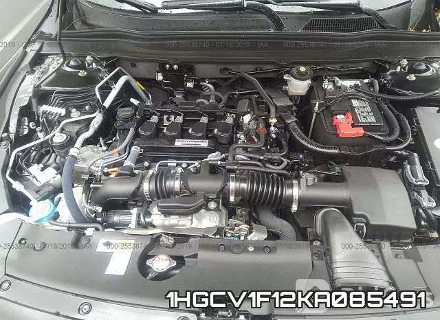 1HGCV1F12KA085491 фото 2