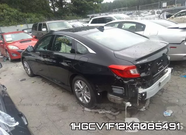 1HGCV1F12KA085491 фото 4