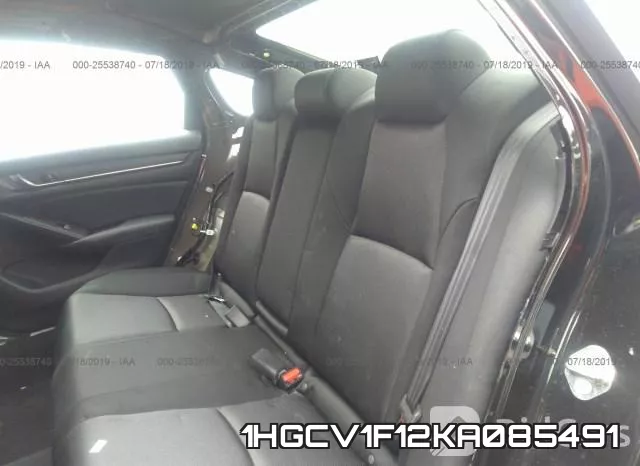 1HGCV1F12KA085491 фото 9
