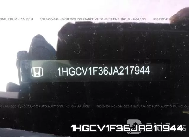 1HGCV1F36JA217944 фото 10