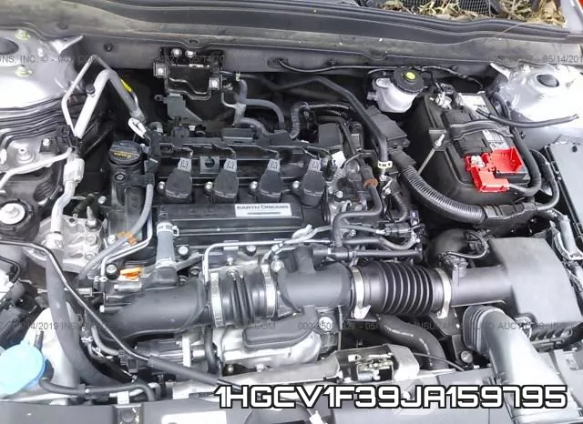 1HGCV1F39JA159795 фото 2