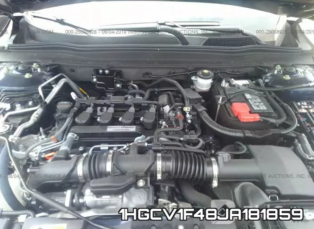 1HGCV1F48JA181859 фото 2