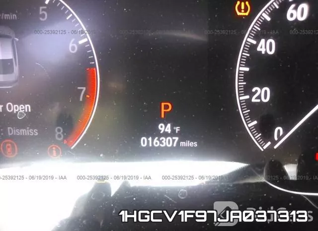 1HGCV1F97JA037313 фото 7