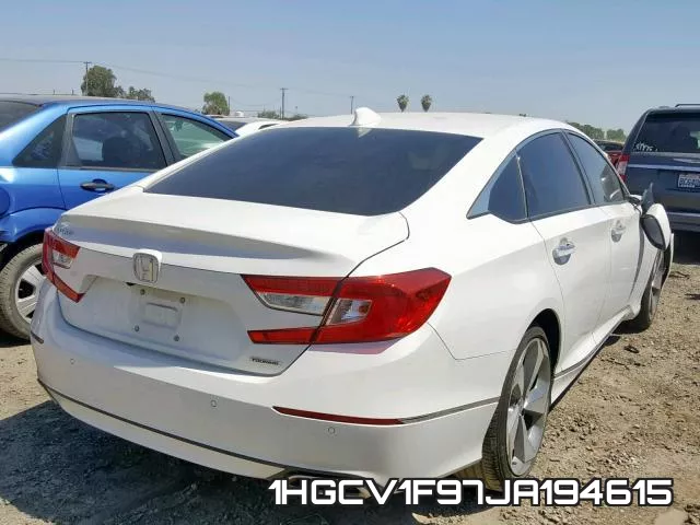 1HGCV1F97JA194615 фото 5