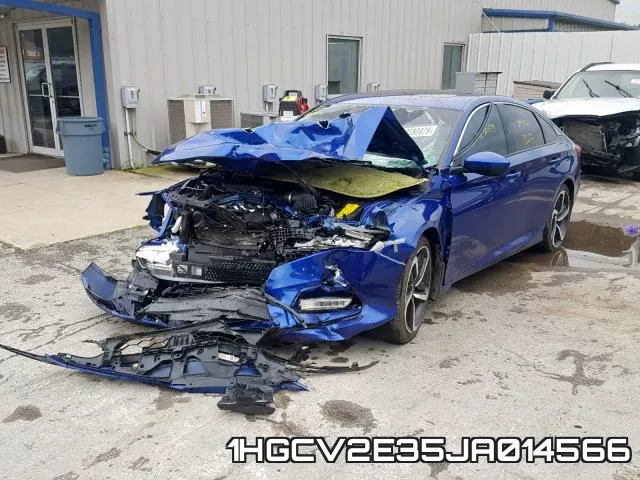 1HGCV2E35JA014566 фото 2