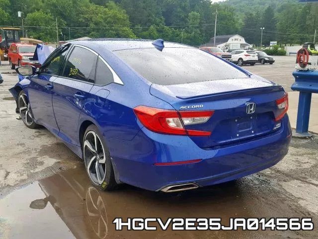 1HGCV2E35JA014566 фото 3
