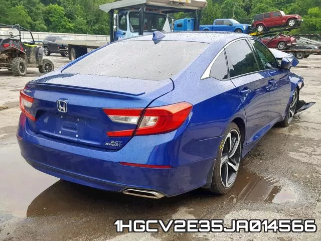 1HGCV2E35JA014566 фото 4