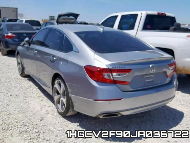 1HGCV2F90JA036722 фото 4