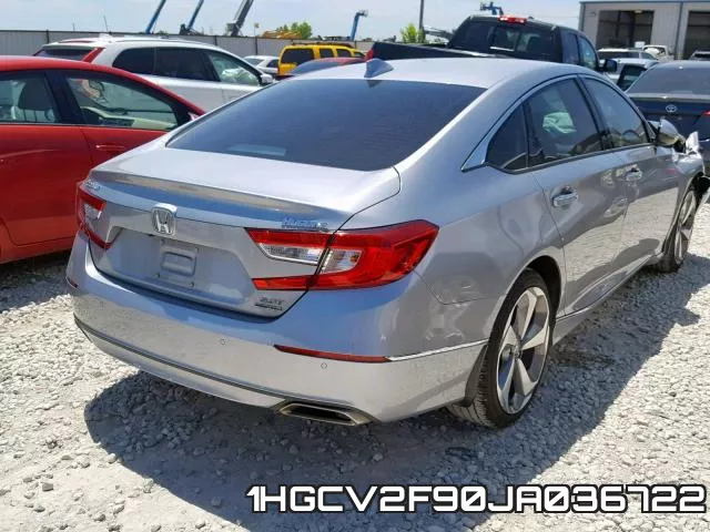 1HGCV2F90JA036722 фото 5