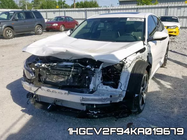 1HGCV2F94KA019679 фото 3