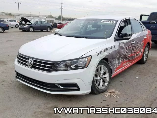 1VWAT7A35HC038084 фото 3