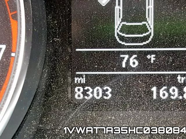 1VWAT7A35HC038084 фото 9