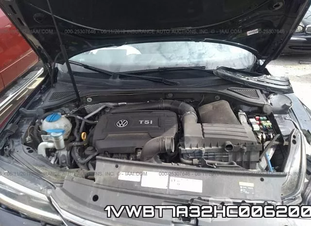1VWBT7A32HC006200 фото 2