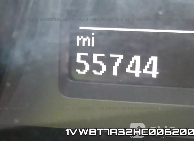 1VWBT7A32HC006200 фото 8