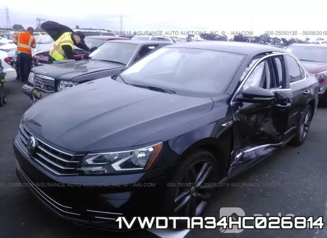 1VWDT7A34HC026814 фото 3