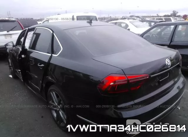 1VWDT7A34HC026814 фото 4