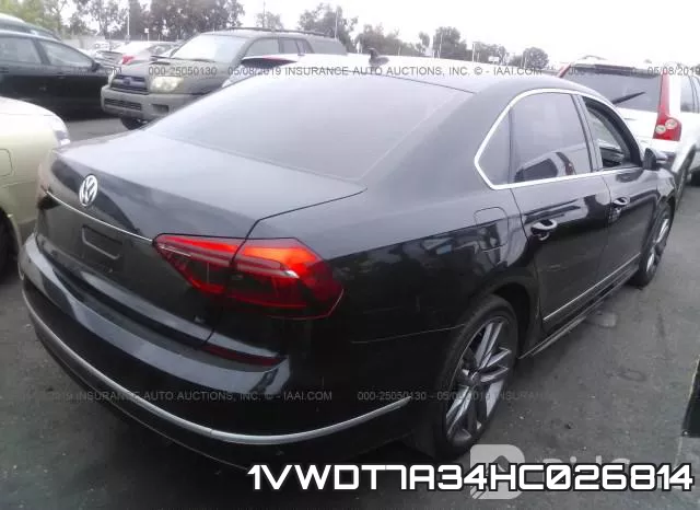 1VWDT7A34HC026814 фото 5