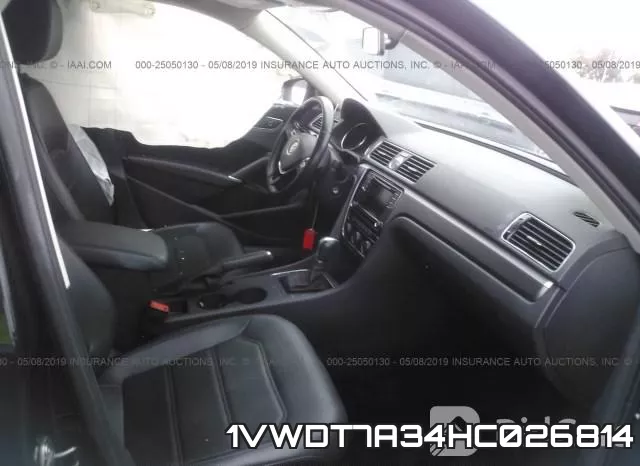 1VWDT7A34HC026814 фото 6