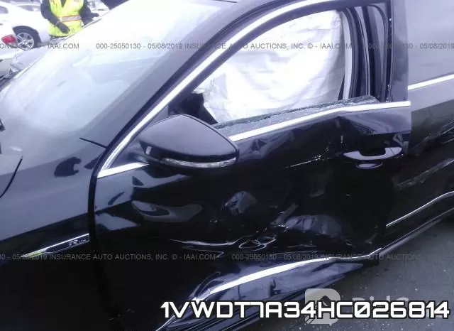 1VWDT7A34HC026814 фото 7
